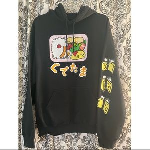 Gudetama By Sanrio Hoodie